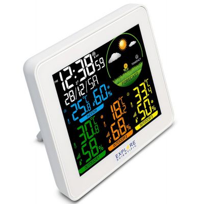 Метеостанция Explore Scientific с 3 датчиками