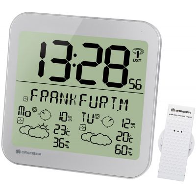 - Bresser MyTime Meteotime LCD 