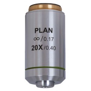 Объектив планахроматический Levenhuk MED 20x/беск Объектив планахроматический Levenhuk MED 20x/беск