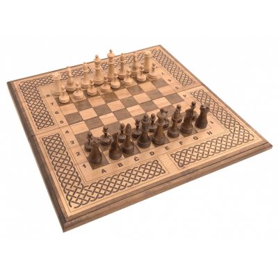 Шахматы + нарды Zakaryan wz16005 «Модерн 3» 50