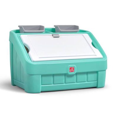 Ящик для хранения игрушек Step-2 2 в 1 мятный
