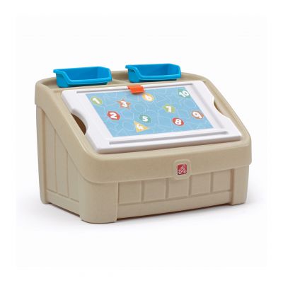 Ящик для игрушек Step-2 «Два в одном»