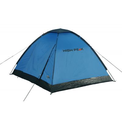 Палатка туристическая HIGH PEAK Beaver 3 синий/серый