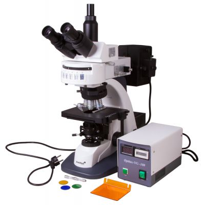 Микроскоп тринокулярный Levenhuk MED PRO 600 Fluo