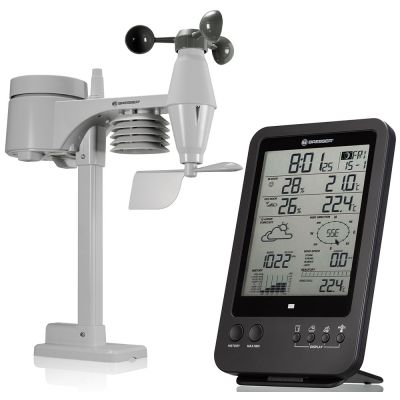 Метеостанция Bresser «5 в 1» черная