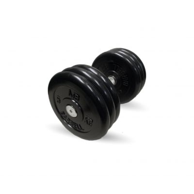 Гантель с вращающейся ручкой MB Barbell FdbM-B21