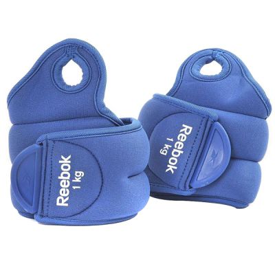 Утяжелители на запястья Reebok Elements RAWT-11071BL