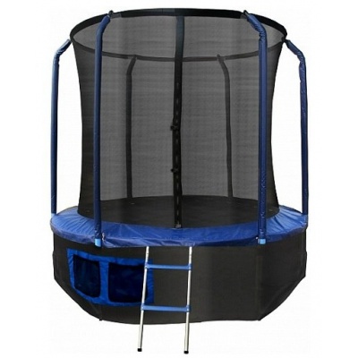 Батут для дачи с сеткой Eclipse Space 8FT