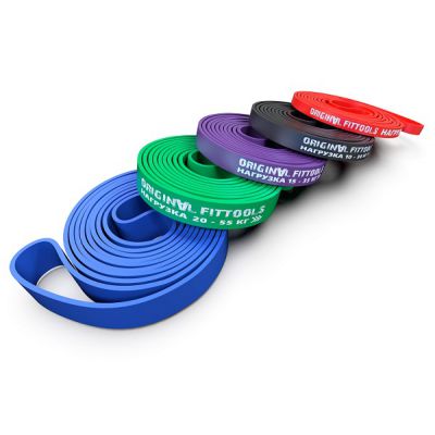 Комплект ленточных эспандеров Original FitTools FT-EX-208-SET5 5 шт.