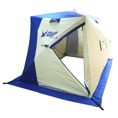 Палатка для зимней рыбалки Polar Bird 3Т long Plus компакт