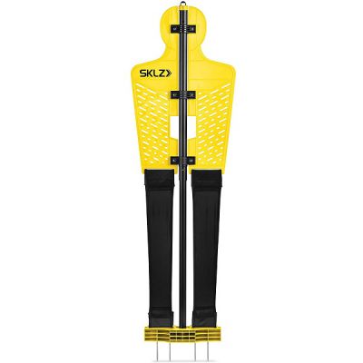 Футбольный манекен SKLZ Pro Training Soccer Defender жёлтый