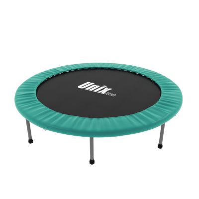 Батут без сетки UNIX line Fitness Compact 140 см