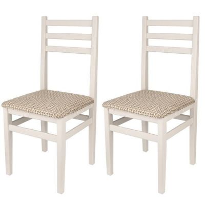 Комплект стульев (2 шт) KETT-UP Eco Lukas белый