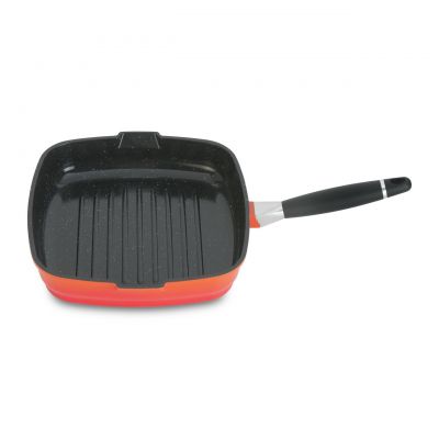 Сковорода-гриль BergHOFF Virgo Orange