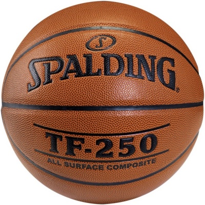 Мяч баскетбольный композит Spalding TF-250 р-р 7