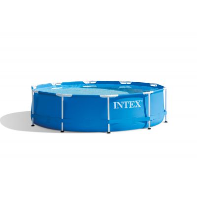 Бассейн каркасный круглый Intex 28242NP «Metal Frame»