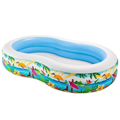    Intex 56490NP Swim center seashore pool