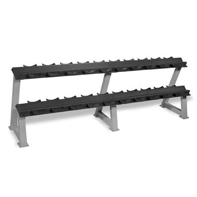 Стойкa для 10 пар гантелей Hampton 2T-SDL-10