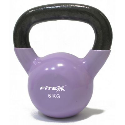 Гиря в виниловой оболочке V-Sport FTX2201-6 6 кг