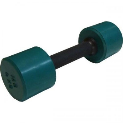Гантель с обрезиненной ручкой MB Barbell FitC-4
