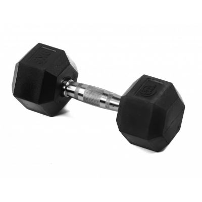 Гантель гексагональная обрезиненная Lite Weights 3185LW 9 кг