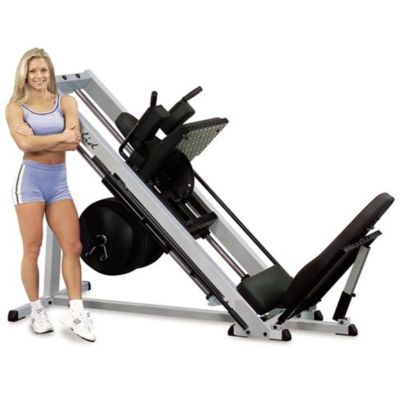 Гакк-машина - жим ногами под углом 45° Body Solid GLPH2100