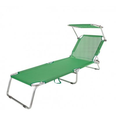 Шезлонг складной Green Glade М6184