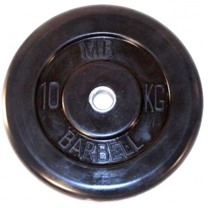   MB Barbell MB-PltB26-10