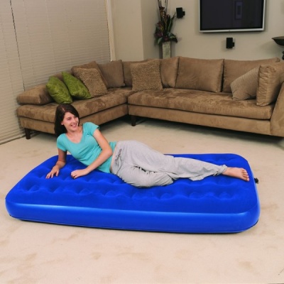   Bestway Flocked Air Bed, 1889922