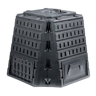 Компостер садовый Prosperplast Biocompo 500 л черный
