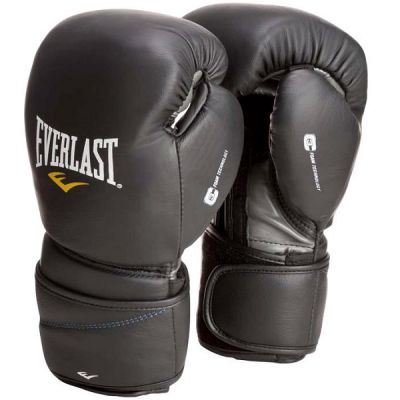 Боксерские снарядные перчатки Everlast Protex2 Leather 10oz LXL