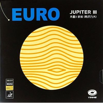 Накладка Yinhe Jupiter III EURO 37⁰ BH Medium-Sticky красная