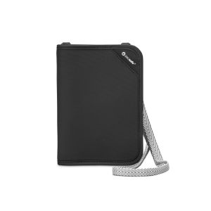 Кошелек антивор Pacsafe RFIDsafe V150 черный