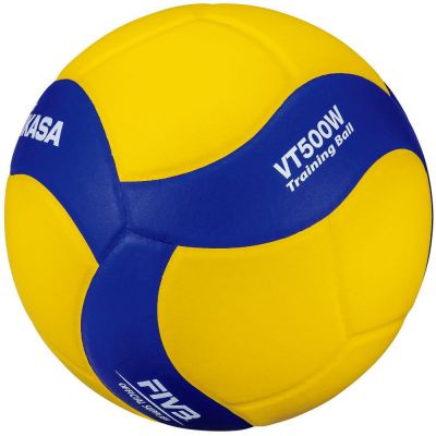 Мяч волейбольный утяжеленный Mikasa VT500W р.5