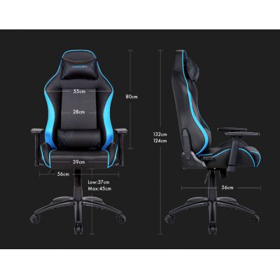 Кресло компьютерное игровое Tesoro Alphaeon S1 TS-F715