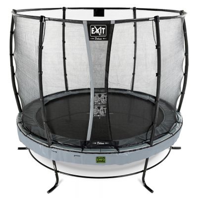 Батут EXIT Toys Элегант Премиум 366 см серый