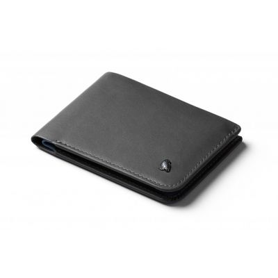 Кошелек из натуральной кожи Bellroy Hide & Seek LO темно-серый
