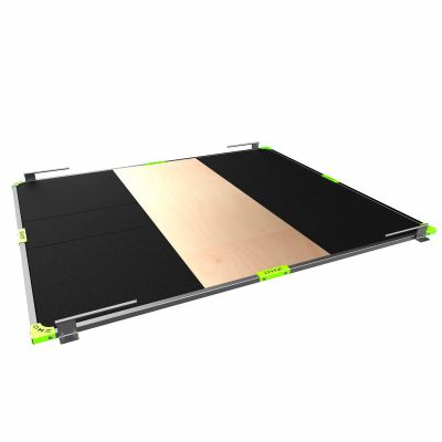 Помост тяжелоатлетический комбинированный DHZ 2500х3000х40
