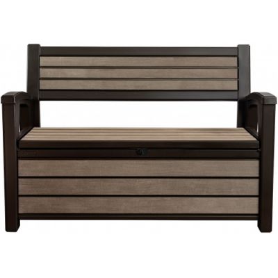 -  Keter Hudson Storage Bench ()