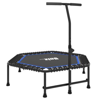 Батут спортивный UNIX line Fitness Blue 130 cм
