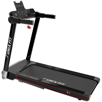 Беговая дорожка для дома UNIXFIT Hi-tech F1 Dark Storm
