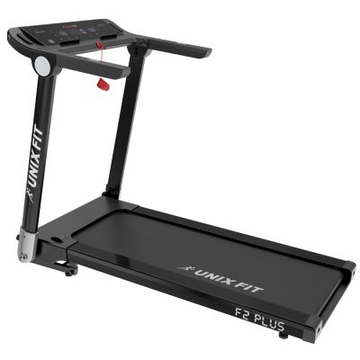 Электрическая беговая дорожка UNIXFIT Hi-tech F2 Plus Dark Storm