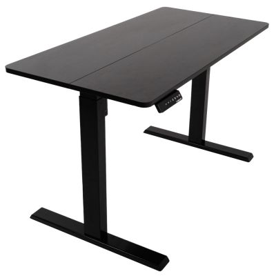 Стол с электрорегулировкой высоты UNIXFIT Wood E-Desk