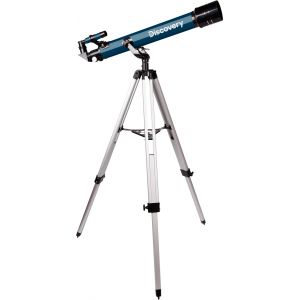 Телескоп рефракторный Discovery Spark 707 AZ с книгой