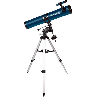 Телескоп рефлекторный Discovery Spark 114 EQ с книгой