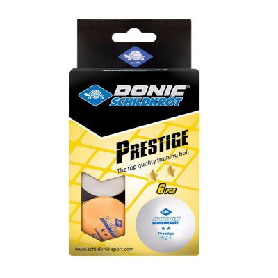   Donic Prestige 2* 40+ 6 ,  + 