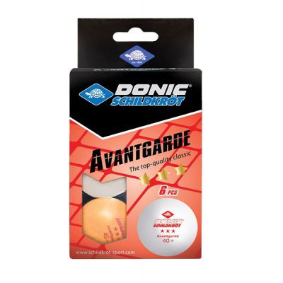   Donic Avantgarde 3* 40+, 6 ,  + 