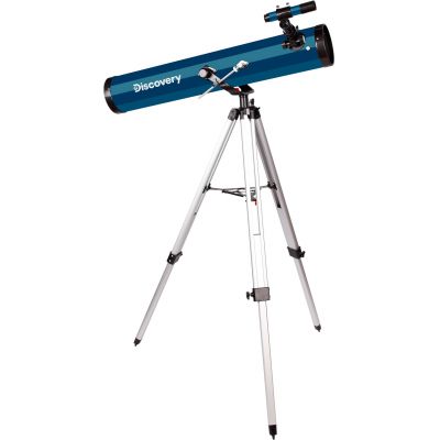 Телескоп рефлекторный Discovery Spark 114 AZ с книгой