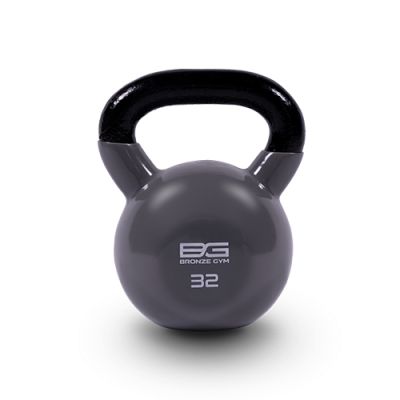 Гиря в ПВХ 32 кг Bronze Gym BGKBV32