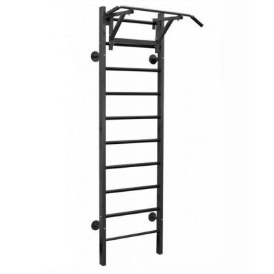 Мкталлическая шведская стенка Ultra Gym с турником 2400 С60
